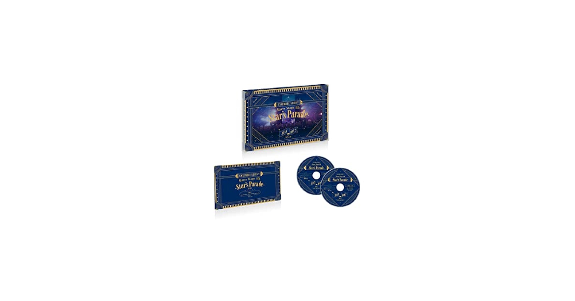 【最終】あんスタStarry Stage 4th  July box/Blu Amazon.com: あんさんぶるスターズ! ! Starry Stage 4th -Star's